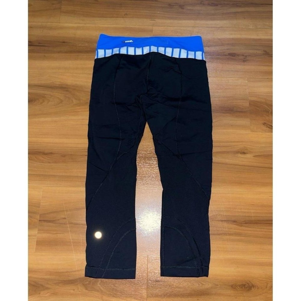 NWOT Lululemon Athletica Inspire Crop 2 Workout Athletic Yoga Leggings - Picture 2 of 6